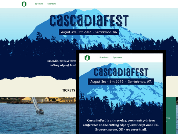 CASCADIA JS (2015-2016)